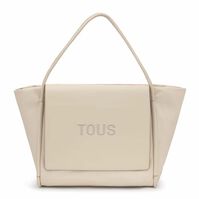 Capazo Grande Silhouette Soft Beige   Capazo Grande Silhouette Soft Beige   6